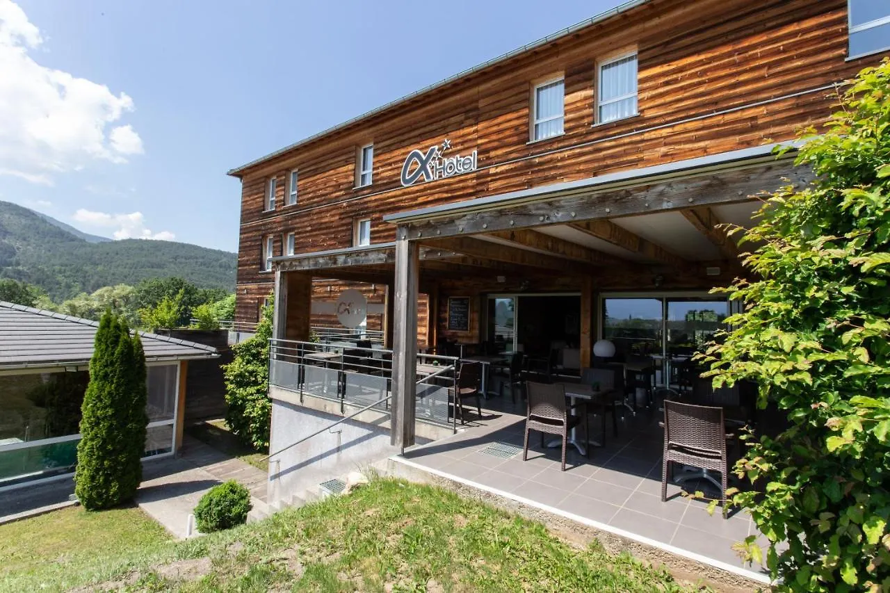 Ax Hotel Spa & Restaurant Chorges